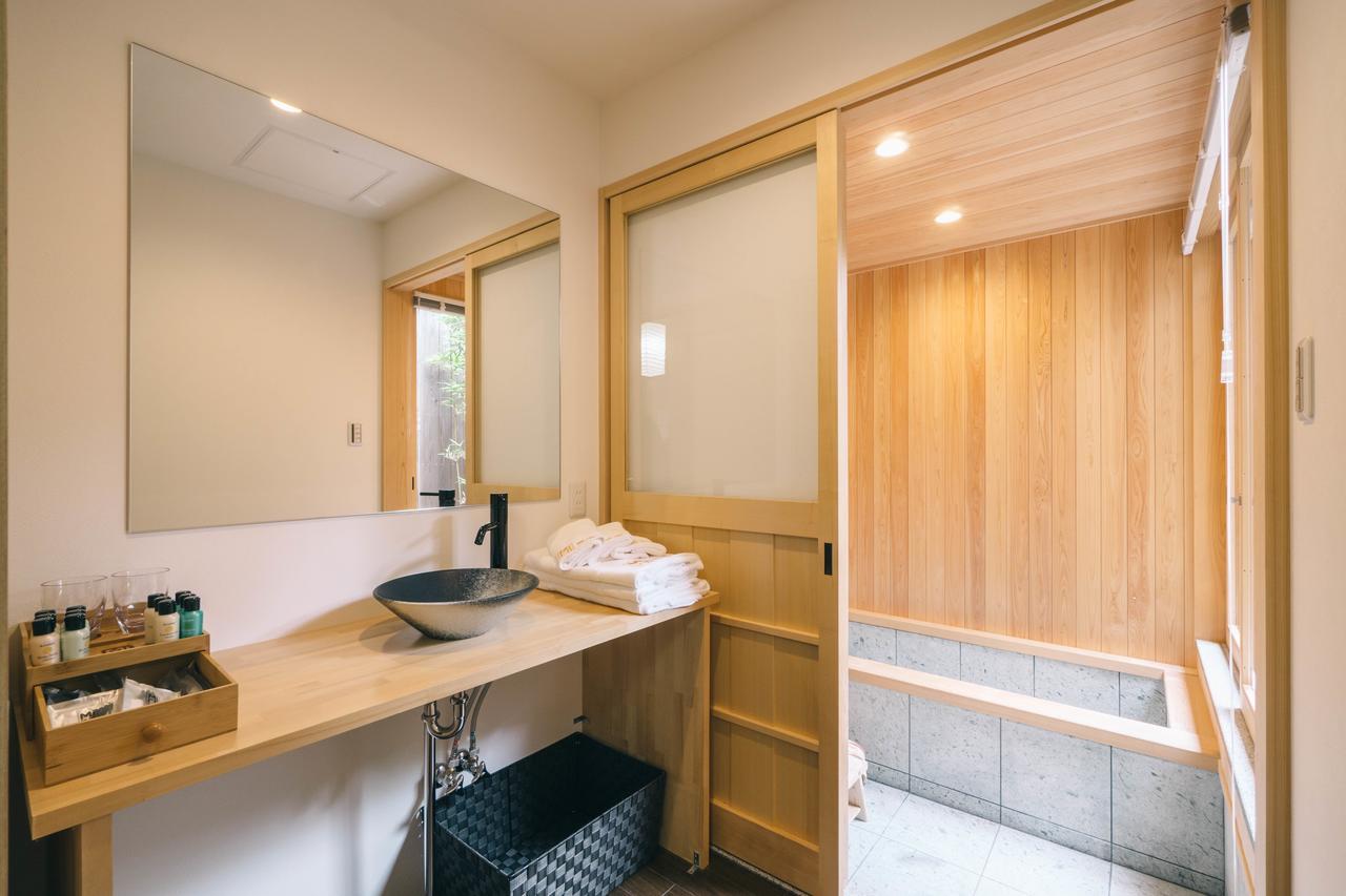 Miro Kujo Kawaramachi Tei Villa Kyoto Eksteriør billede